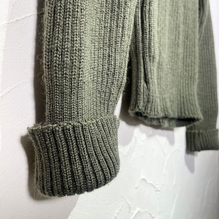 80s vintage US Marine corps wool knit | Vintage.City