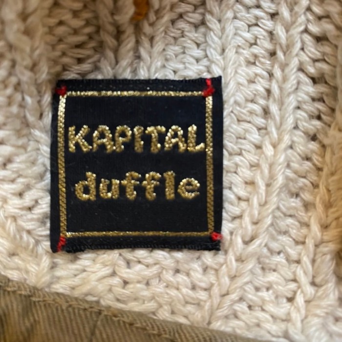 KAPITAL knit news boy cap | Vintage.City 古着屋、古着コーデ情報を発信