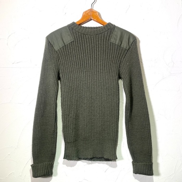 80s vintage US Marine corps wool knit | Vintage.City