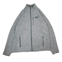 XLsize Patagonia fullzip fleece gray | Vintage.City ヴィンテージ 古着