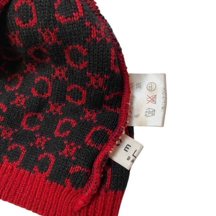 CELINE kids knit cap | Vintage.City 古着屋、古着コーデ情報を発信