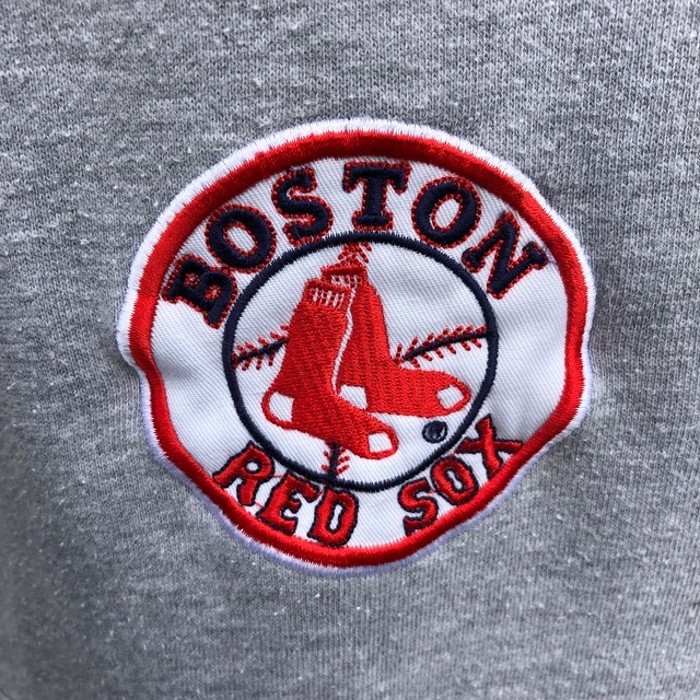 MLB ボストン・レッドソックス スウェット パーカー アディダス 