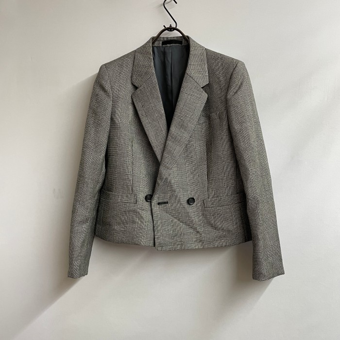 burberrys テーラードジャケット　ギンガムチェック | Vintage.City 古着屋、古着コーデ情報を発信