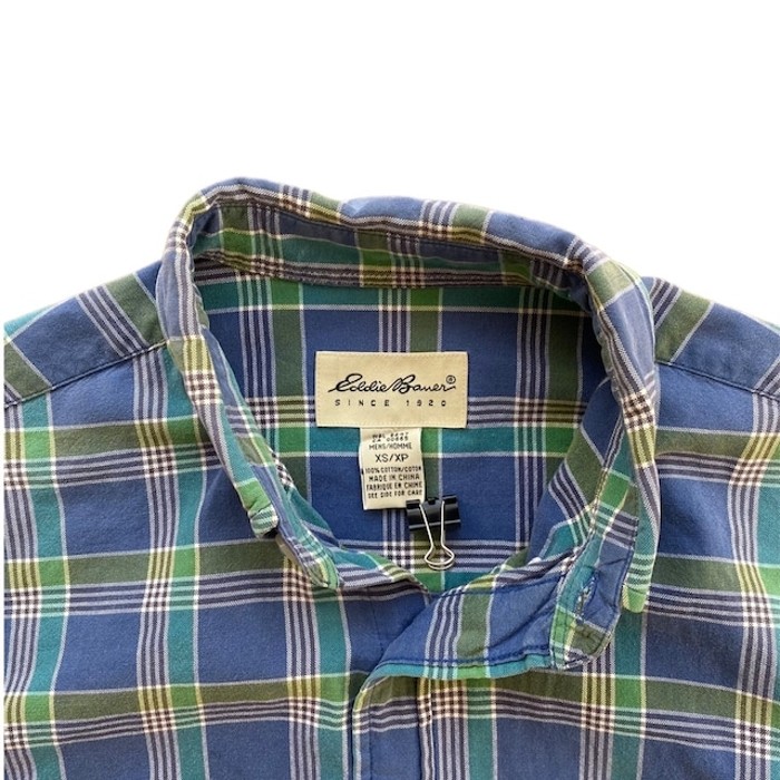 90s Eddie Bauer L/S shirt | Vintage.City 古着屋、古着コーデ情報を発信