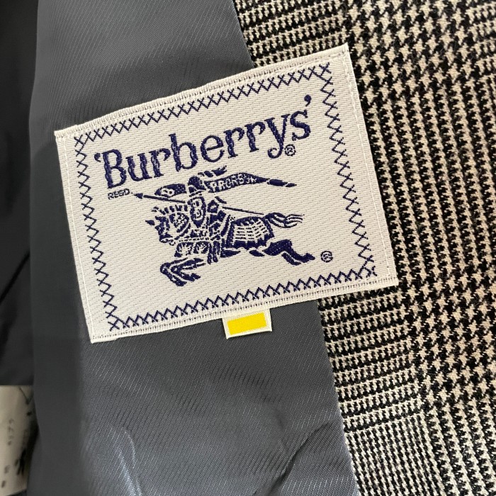 burberrys テーラードジャケット　ギンガムチェック | Vintage.City 빈티지숍, 빈티지 코디 정보