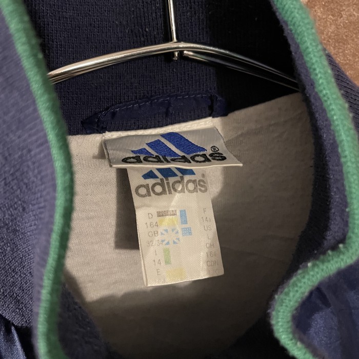 90’s adidas スリーストライプ ナイロンジャケット | Vintage.City 古着屋、古着コーデ情報を発信