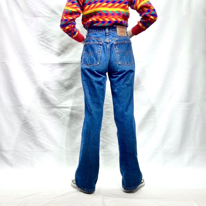 Made in USA Levi's 517 bootcut denim | Vintage.City 古着屋、古着コーデ情報を発信