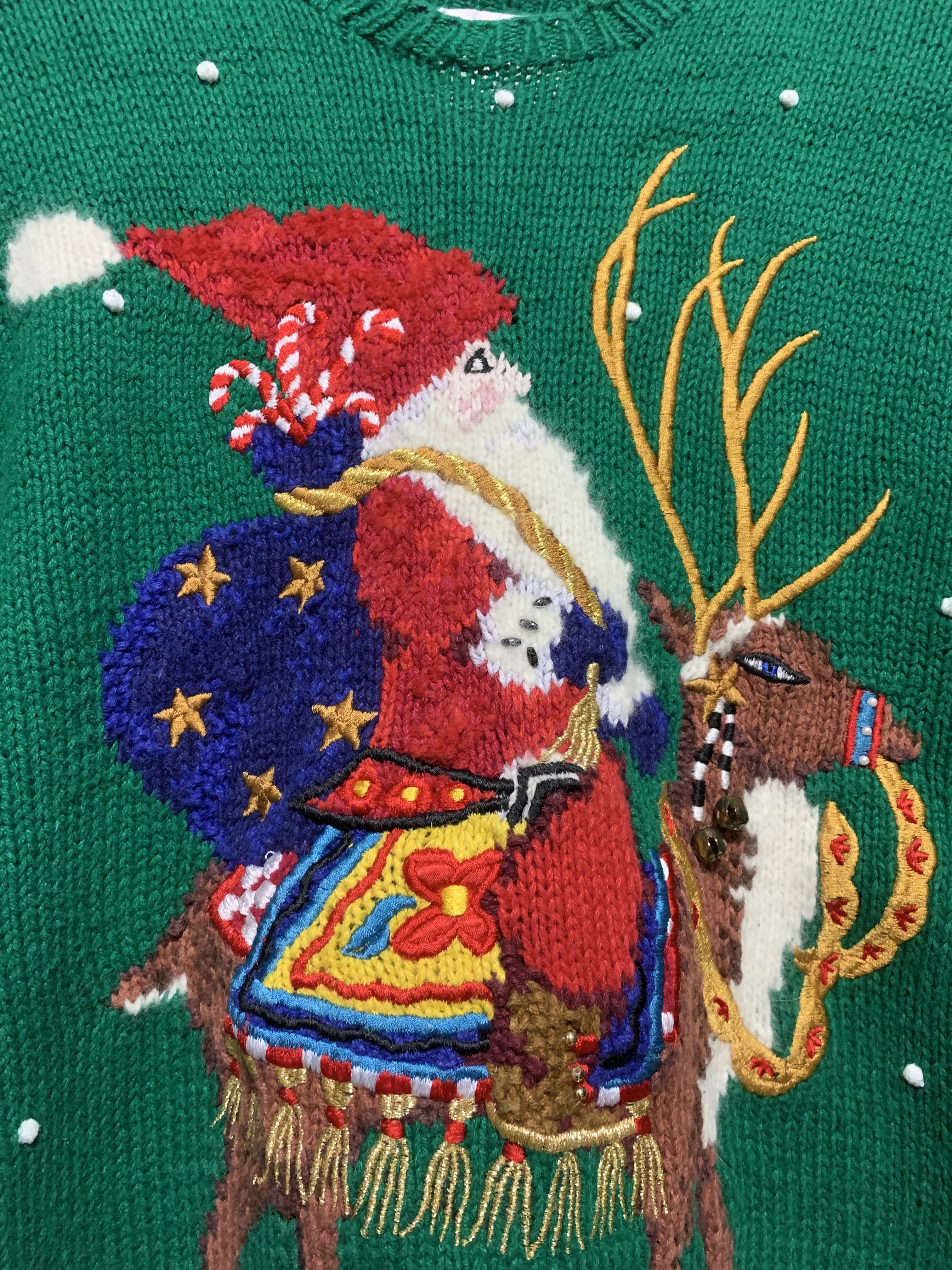 15)ビンテージマリサクリスティーナクリスマスセーター | Vintage.City