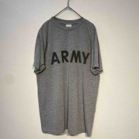 【ARMY】 Tシャツ 灰色 S | Vintage.City ヴィンテージ 古着