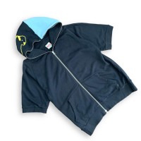 XLARGE Half Sleeve Sweat Zip Hoodie | Vintage.City 빈티지숍, 빈티지 코디 정보