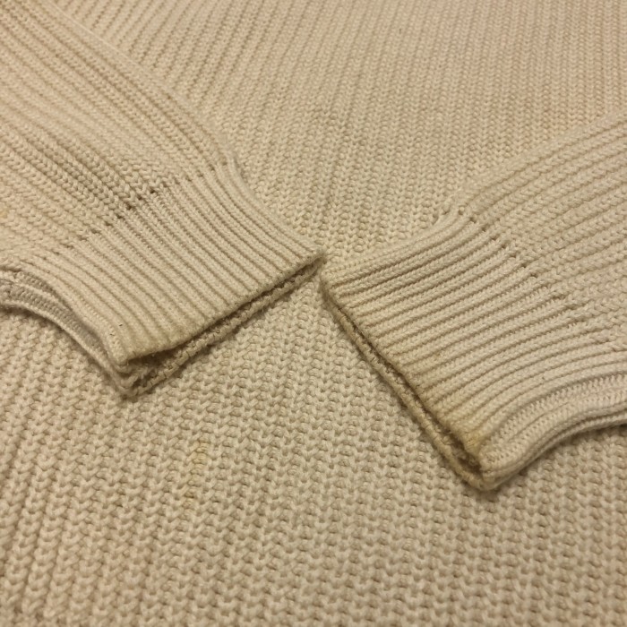 90s L.L.Bean/Cotton knit/USA製/M/コットンニット | Vintage.City 빈티지숍, 빈티지 코디 정보