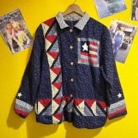 American patchwork jacket/2266 | Vintage.City ヴィンテージ 古着