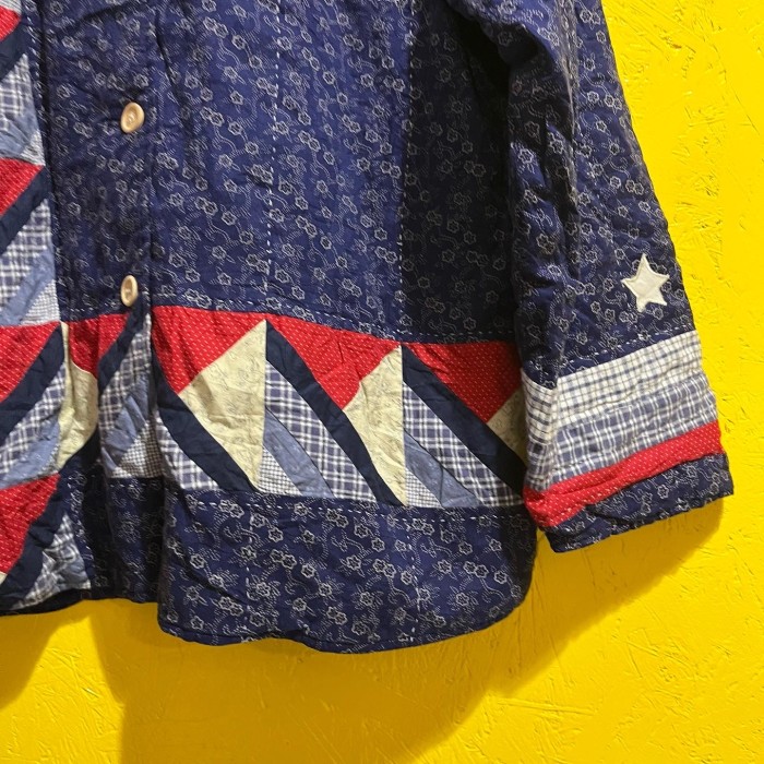 American patchwork jacket/2266 | Vintage.City Vintage Shops, Vintage Fashion Trends