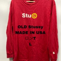 OLD Stussy USA製　ロンT L | Vintage.City ヴィンテージ 古着