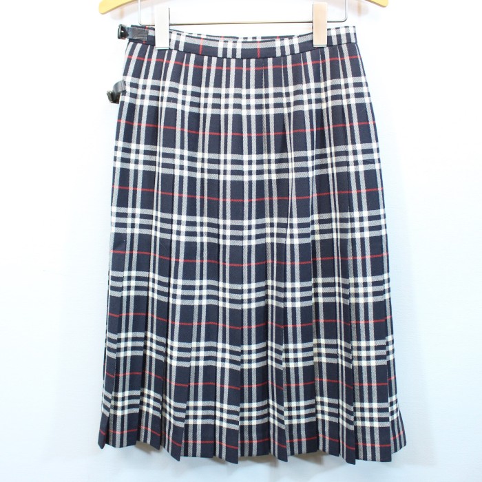 BURBERRYS バーバリーズチェック柄巻きスカート | Vintage.City 빈티지숍, 빈티지 코디 정보