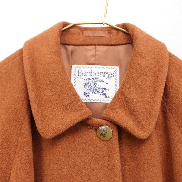 BURBERRYS バーバリーズアンゴラ100%オーバーコート | Vintage.City 古着屋、古着コーデ情報を発信