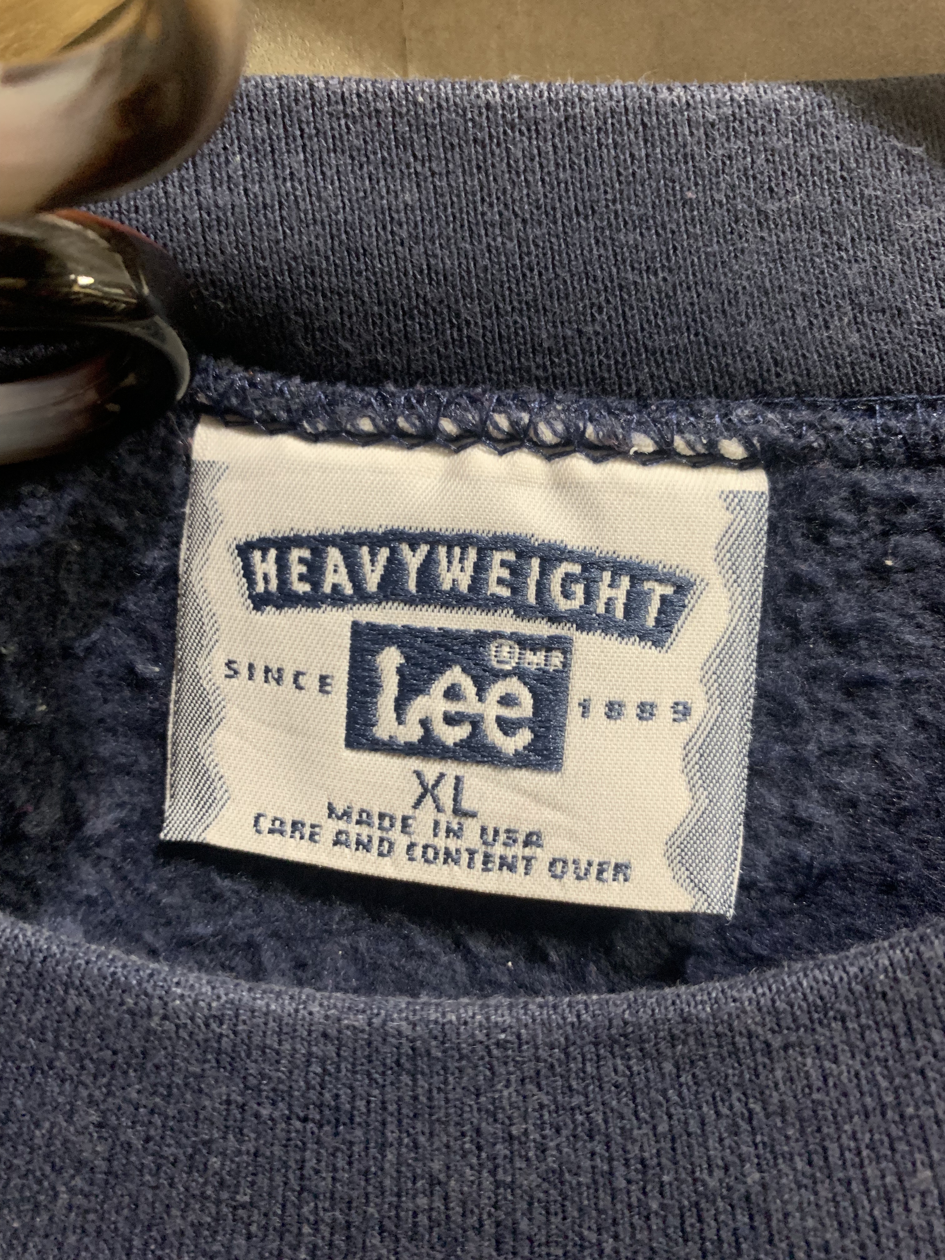 Lee 90s 90年代ダグ スウェット 紺 ネイビー | Vintage.City