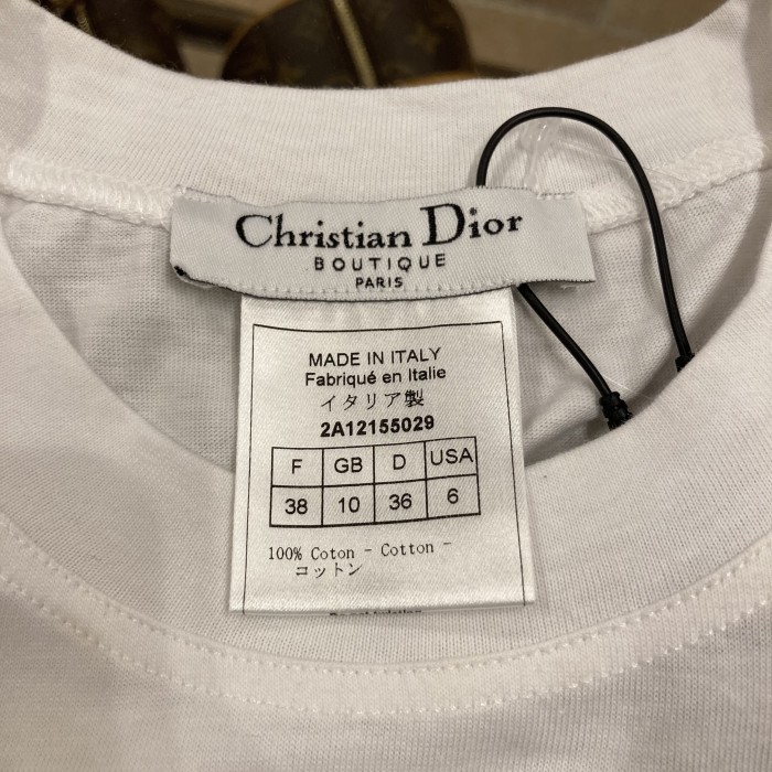 クリスチャンディオール Tシャツ ホワイト #38 | Vintage.City 古着屋、古着コーデ情報を発信
