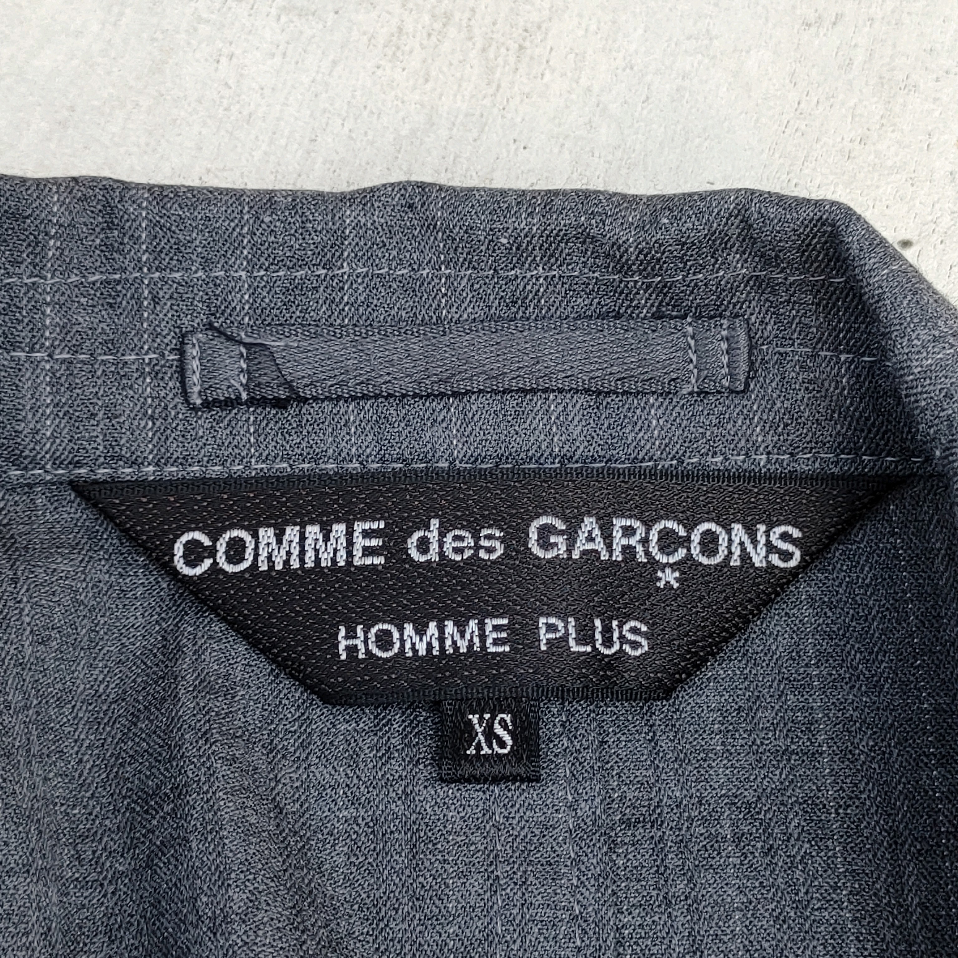 大人気ブランド des COMME GARCONS 美古着 ジャケット PLUS HOMME テーラードジャケット