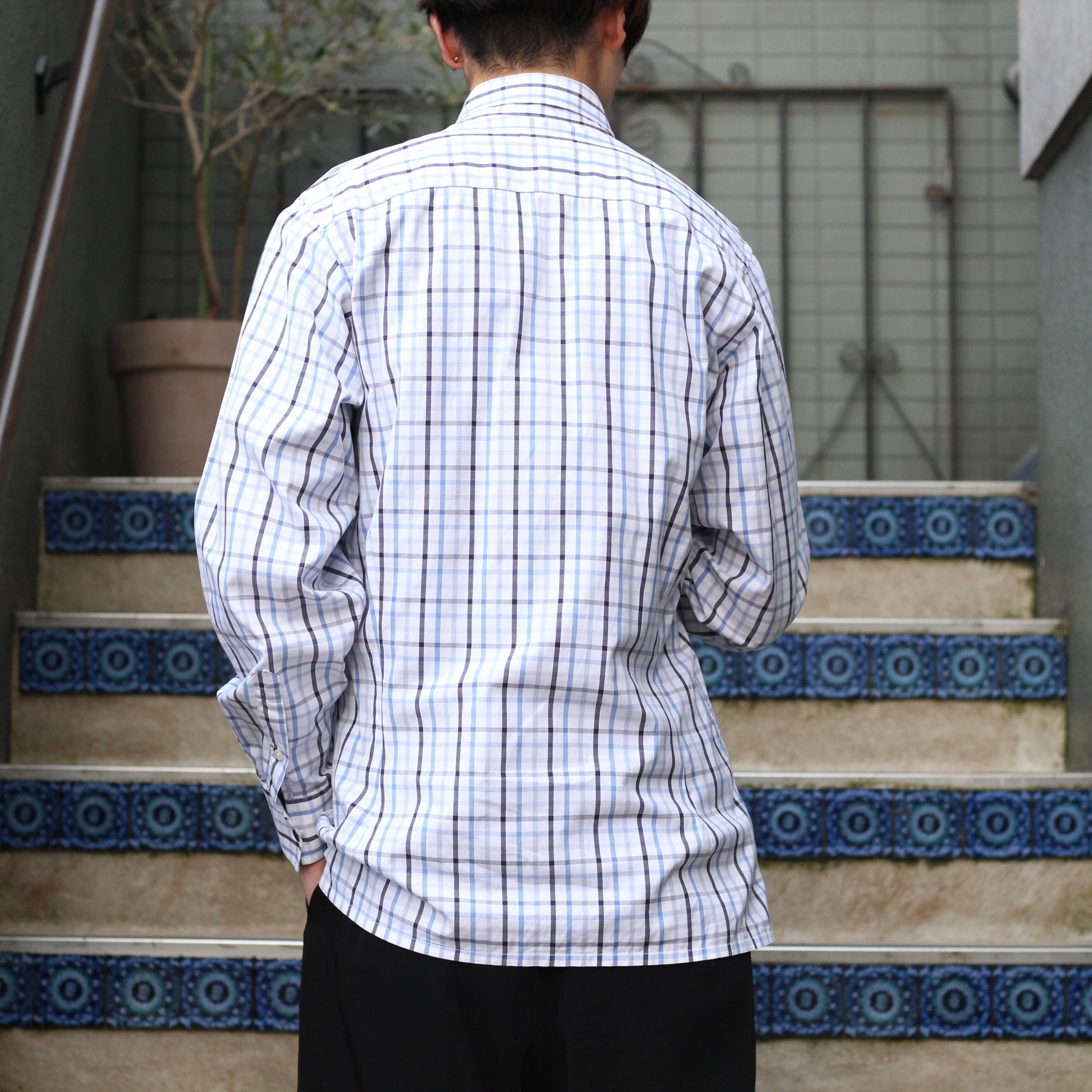 5,460円HERMESボタンダウンシャツ