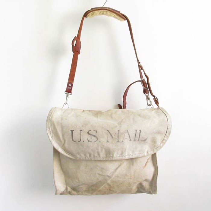 40s USA製 US MAIL キャンバス メールバッグ ショルダーバッグ | Vintage.City 古着屋、古着コーデ情報を発信
