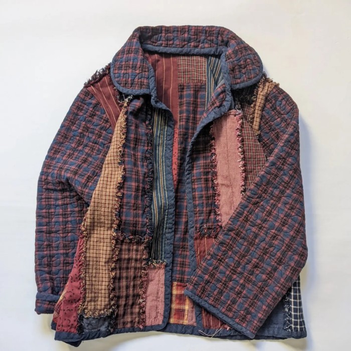 ハンドメイド パッチワーク ジャケット | Vintage.City 古着屋、古着コーデ情報を発信