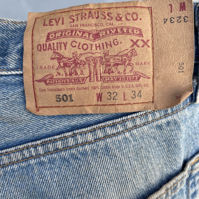 "Levi's" 501 90s made in USA /1999年製造 | Vintage.City 古着屋、古着コーデ情報を発信