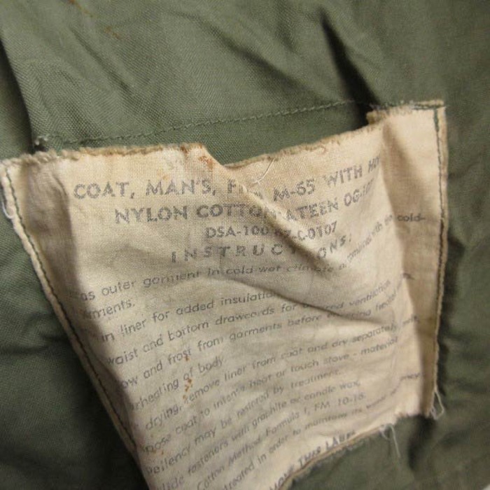60s レア USA製 米軍 M-65 2nd フィールド ジャケット S-L | Vintage.City 古着屋、古着コーデ情報を発信