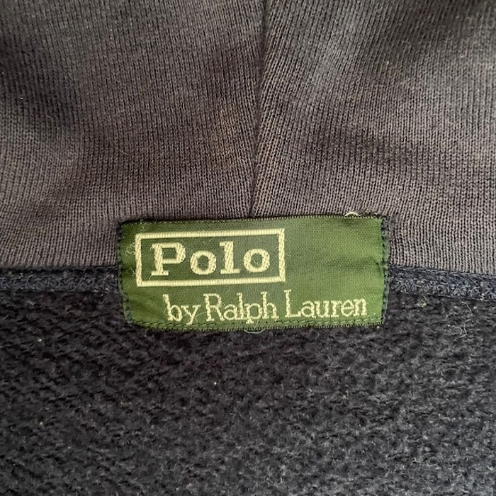 80s "緑タグ" Polo by Ralph Lauren zip hoodi | Vintage.City 古着屋、古着コーデ情報を発信