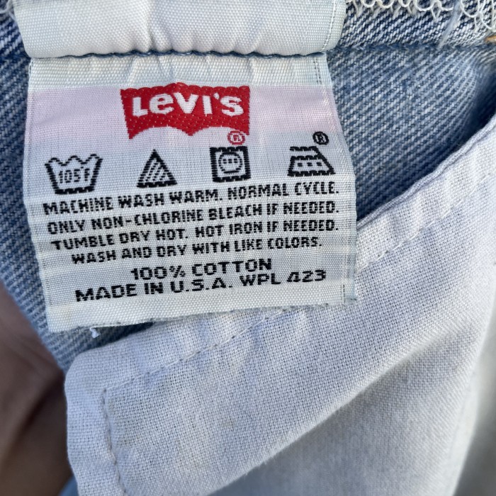 "Levi's" 501 90s made in USA /1999年製造 | Vintage.City 빈티지숍, 빈티지 코디 정보