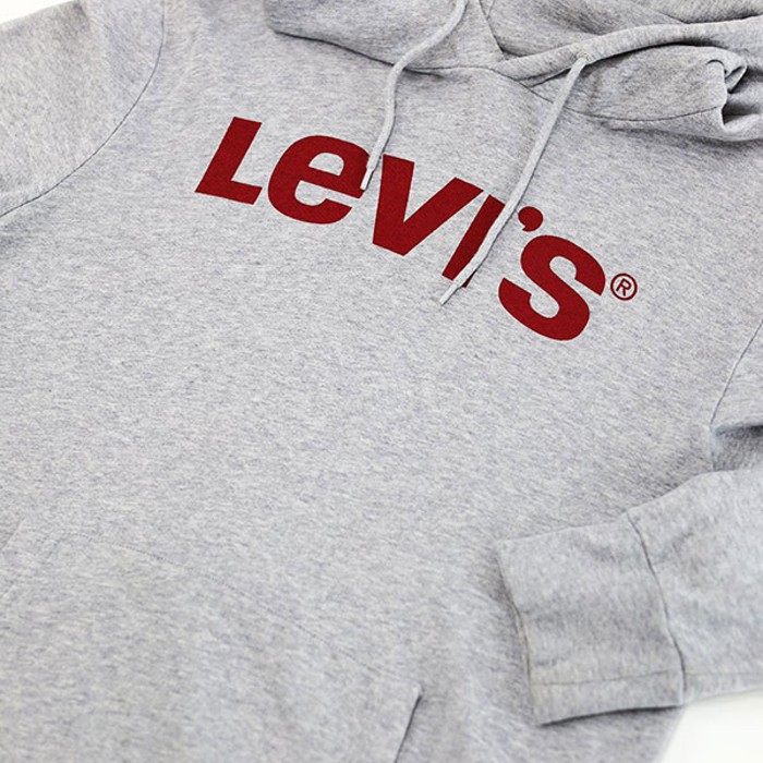 00s Levis Logo Graphic Light Sweat Parka | Vintage.City Vintage Shops, Vintage Fashion Trends