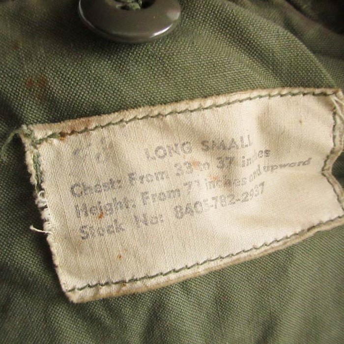 60s レア USA製 米軍 M-65 2nd フィールド ジャケット S-L | Vintage.City 古着屋、古着コーデ情報を発信