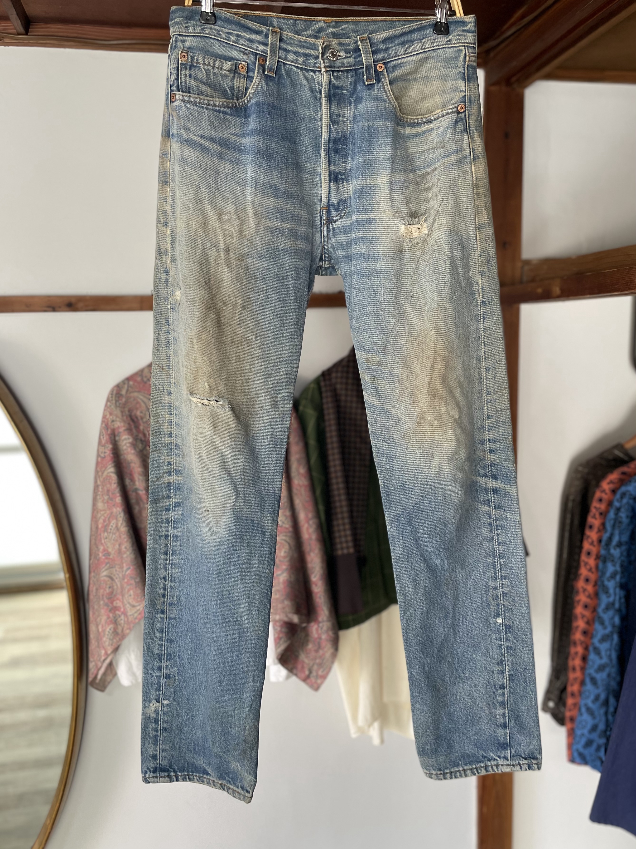 Levi's" 501 90s made in USA ⁄1999年製造 | Vintage.City