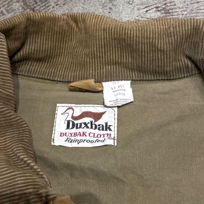 "70's〜Duxbak Boro ハンティングジャケット" | Vintage.City 빈티지숍, 빈티지 코디 정보