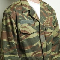 French Military M-47 Lizard Camo Jacket | Vintage.City ヴィンテージ 古着