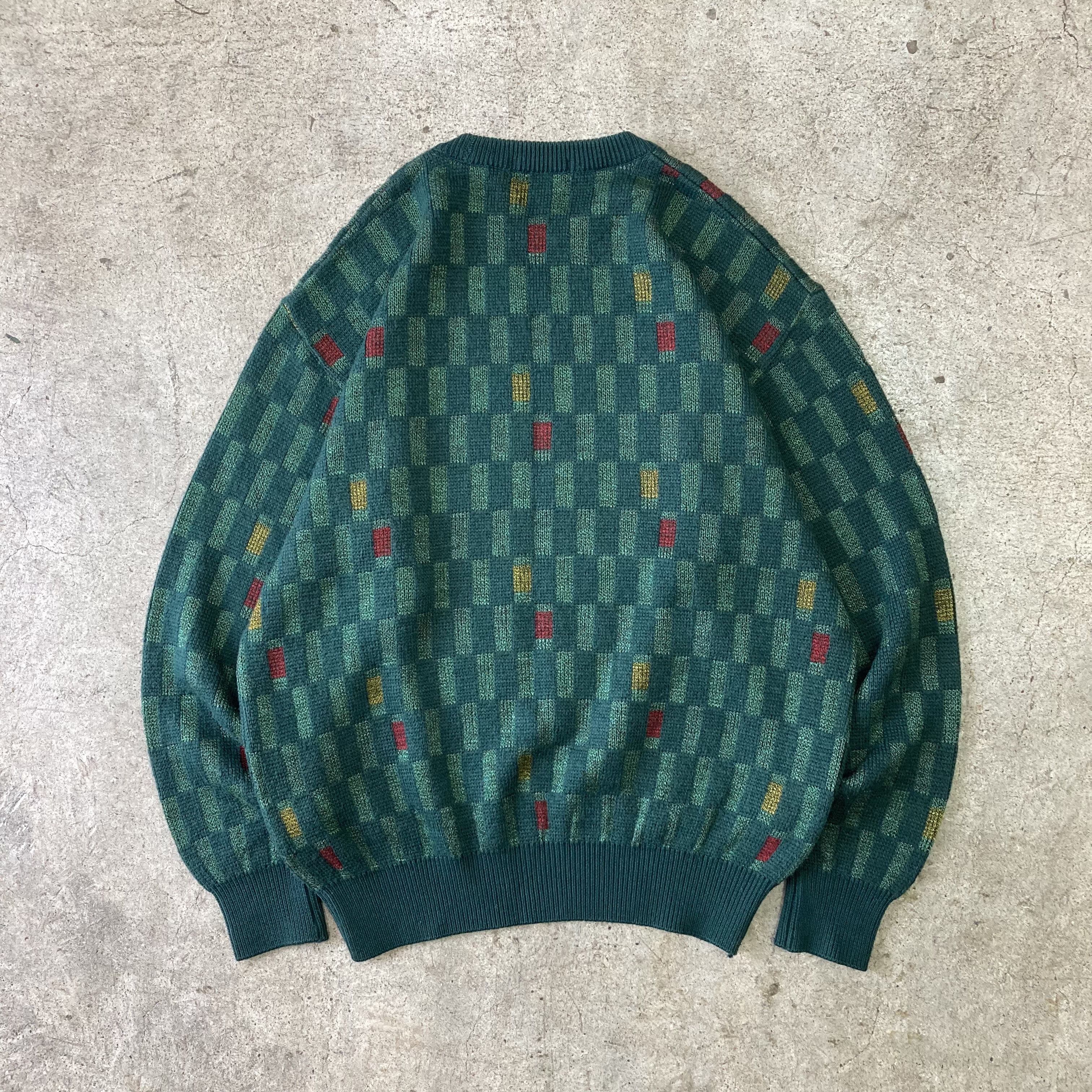 90s〜 '' LANCEL '' Knit Sweater | Vintage.City
