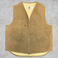 80’s Carhartt Hunting Vest “MADE IN USA” | Vintage.City ヴィンテージ 古着