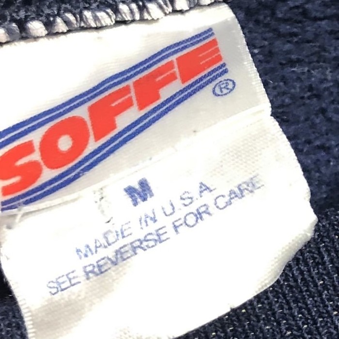 1990s USA製 SOFFE US NAVY プリント スウェット ネイビー | Vintage.City 古着屋、古着コーデ情報を発信