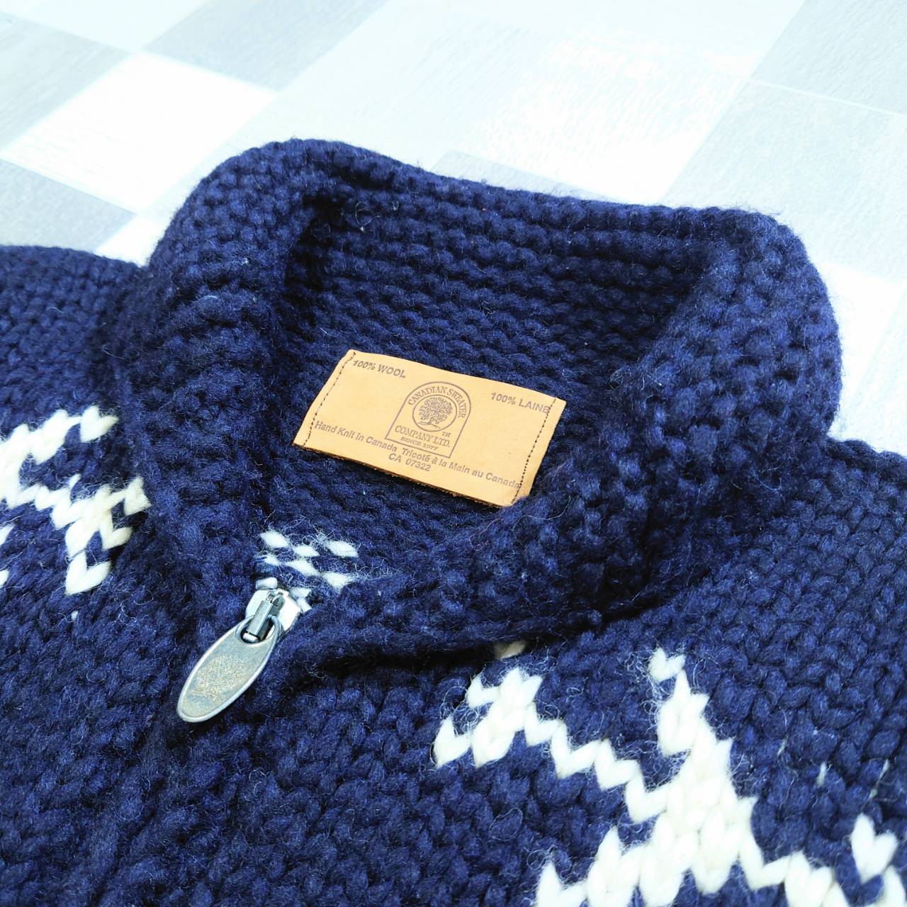 最高のショッピング 古着 cowichan knit カウチンニット ニット 19 