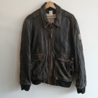 WILSON A2 type flight leather jacket | Vintage.City ヴィンテージ 古着