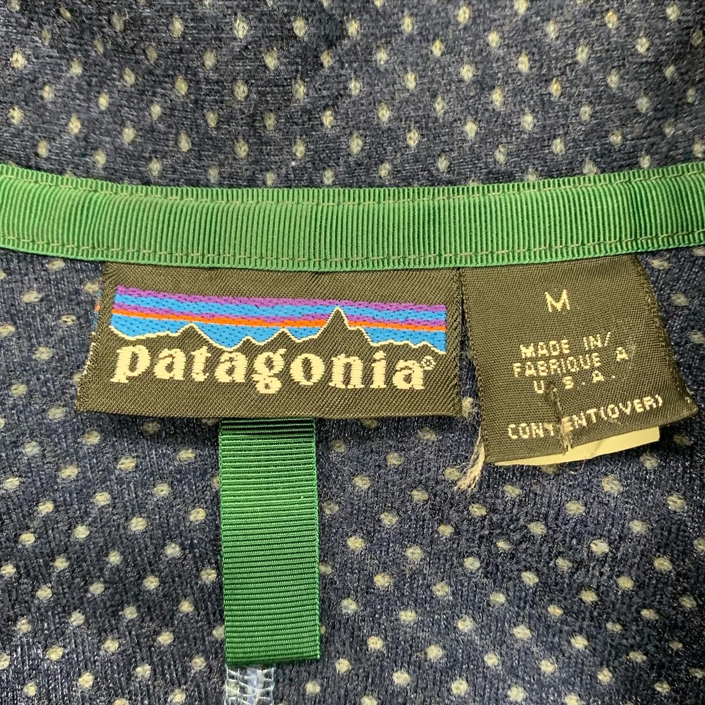 90'S PATAGONIA レトロカーディガン ブルー USA製 | Vintage.City