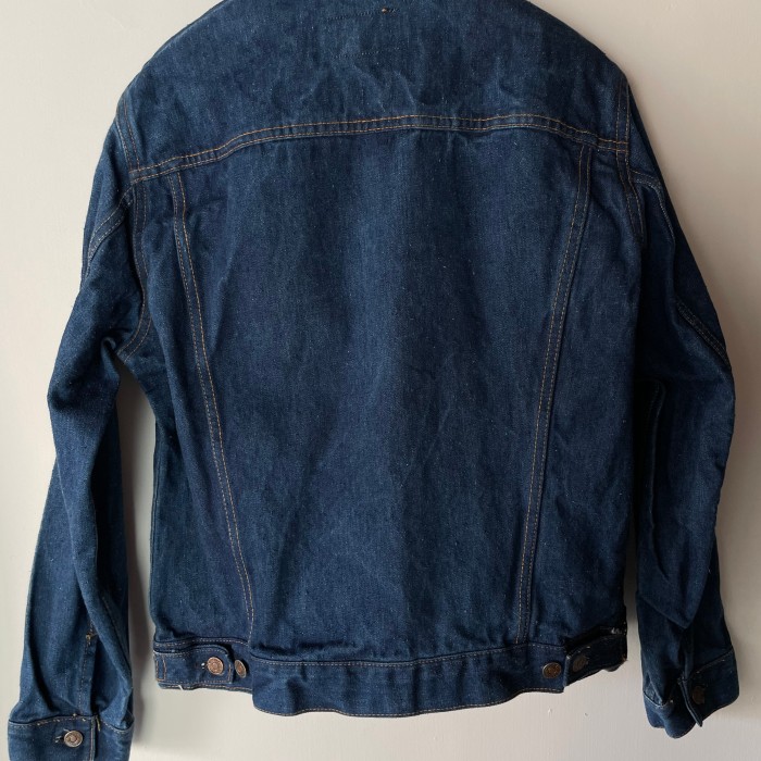 "LEVI'S" denim jacket 60-70s | Vintage.City 古着屋、古着コーデ情報を発信