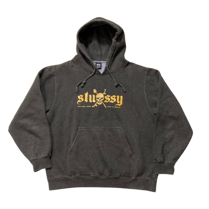 Vintage 90s Stussy Skull City Sweatshirt Trending Shirt