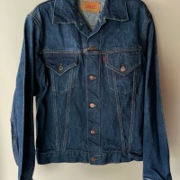 "LEVI'S" denim jacket 60-70s | Vintage.City 빈티지숍, 빈티지 코디 정보