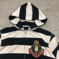 A BATHING APE/Classics border zip hoodie | Vintage.City ヴィンテージ 古着