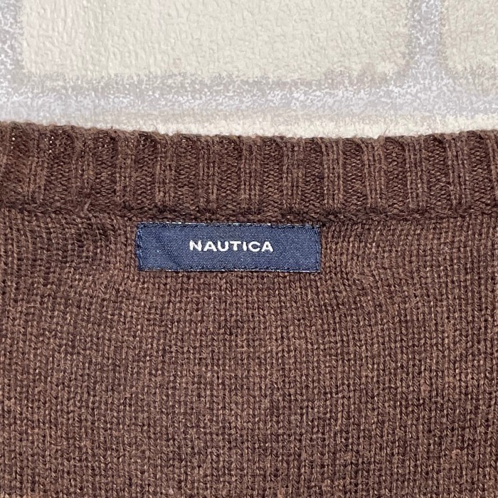NAUTICA   ニット　2XL   刺繍　ボーダー | Vintage.City 古着屋、古着コーデ情報を発信