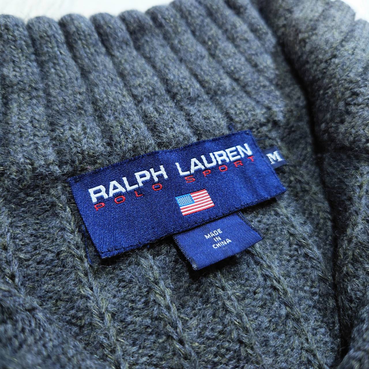 90's POLO SPORT RALPH LAUREN ハイネック セーター | Vintage.City