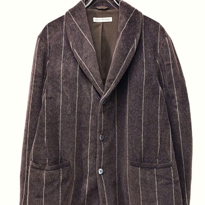90s ITALY EMPORIO ARMANI Shawl Jacket | Vintage.City 빈티지숍, 빈티지 코디 정보