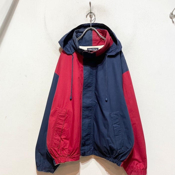 1990's "nautica” Reversible Jacket | Vintage.City 빈티지숍, 빈티지 코디 정보
