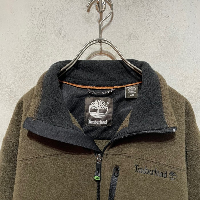 “Timberland” Fleece Jacket | Vintage.City 빈티지숍, 빈티지 코디 정보